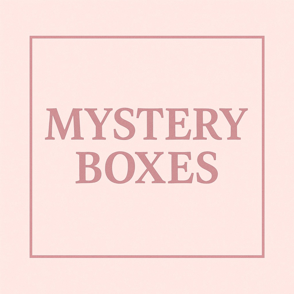 Mystery Boxes in Various Sizes Available! 🩷